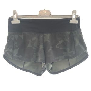 Lululemon speed up shorts 2.5”